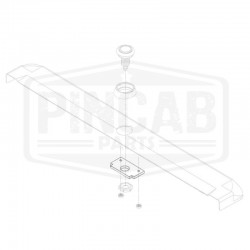Platine pour fire bouton Stern