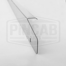 Side rail inox poli miroir (x2)