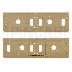 Support panneaux DMD P4