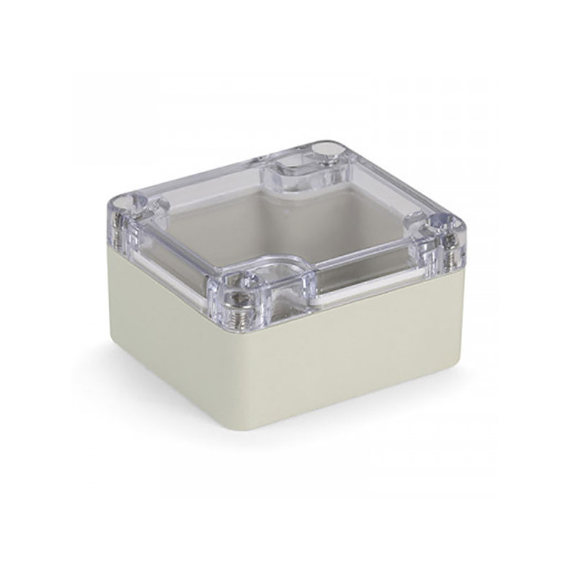 Boite électrique transparente 64 x 58 x 35 mm étanche IP65
