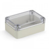 Boite électrique transparente 83 x 58 x 33 mm étanche IP65