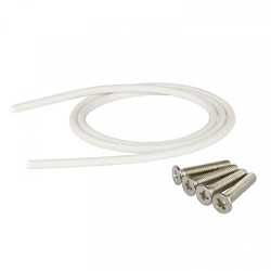 Boite électrique transparente 83 x 58 x 33 mm étanche IP65