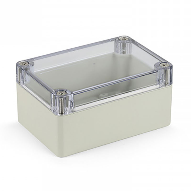 Boite électrique transparente 100 x 68 x 50 mm étanche IP65