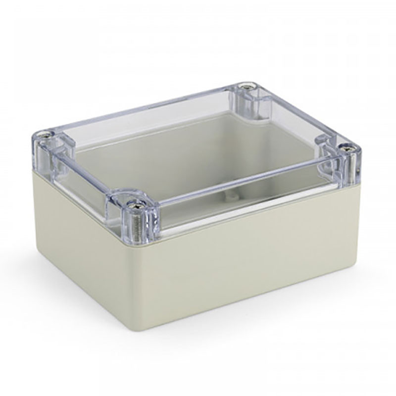 Boite électrique transparente 115 x 90 x 22 mm étanche IP65