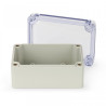 Boite électrique transparente 115 x 90 x 22 mm étanche IP65