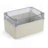 Boite électrique transparente 160 x 110 x 90  mm étanche IP65