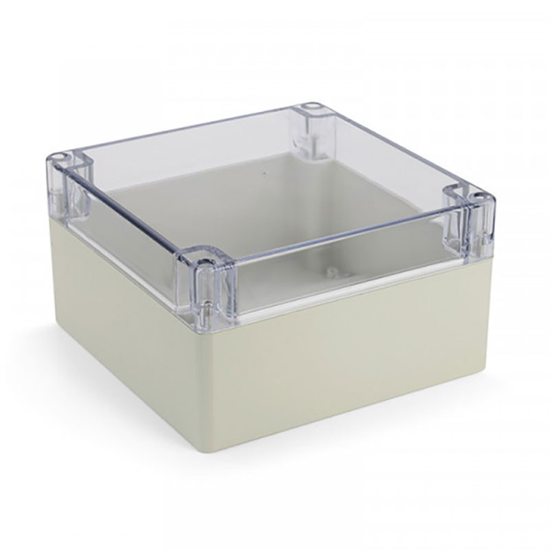 Boite électrique transparente 160 x 160 x 90  mm étanche IP65