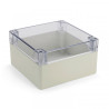Boite électrique transparente 160 x 160 x 90  mm étanche IP65