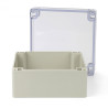 Boite électrique transparente 160 x 160 x 90  mm étanche IP65