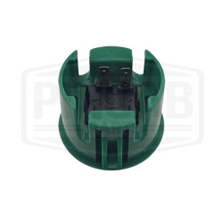 Bouton Baolian 30mm vert