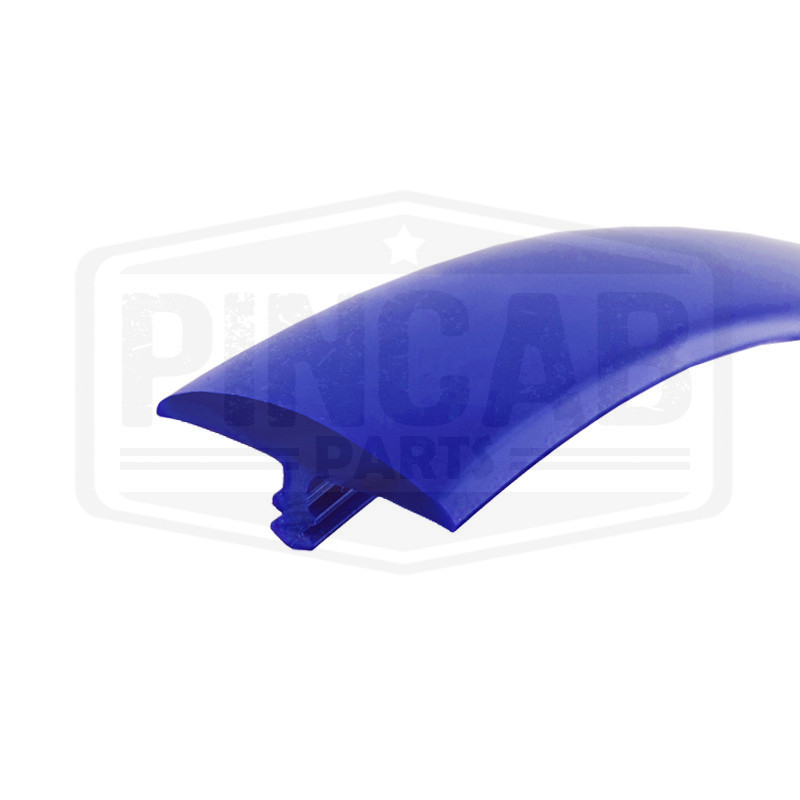 T-Molding 16mm bleu