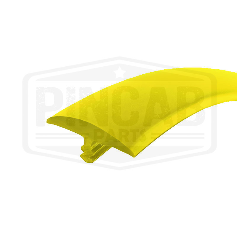 T-Molding 16mm jaune