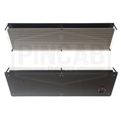 Frame kit RPI2DMD P5 SMD3528 plexi transparent