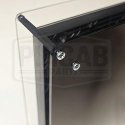 Frame kit RPI2DMD P5 SMD3528 plexi transparent