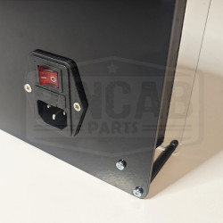 Frame kit RPI2DMD P5 SMD3528 plexi transparent