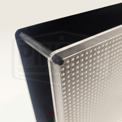 Frame kit RPI2DMD P5 SMD3528 plexi transparent