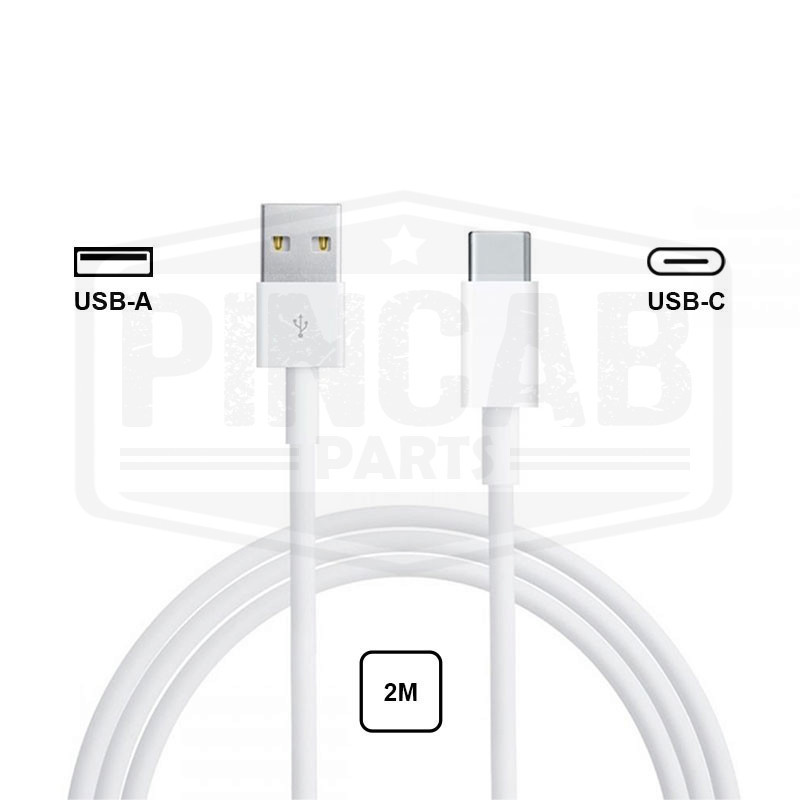 Câble USB type A vers USB-C de 200cm charge super rapide