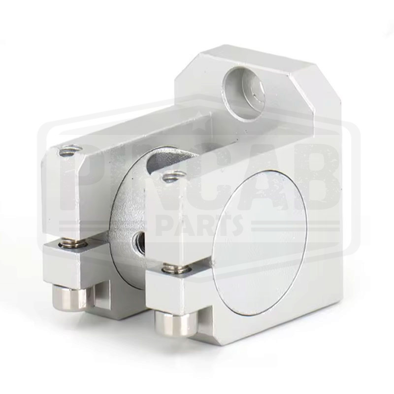 Support aluminium pour laser de 12mm pour zone de tir oche de DartCab