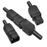 Connecteur prise femelle IEC320 C13 (10A 250V) ) bornier rapide type wago