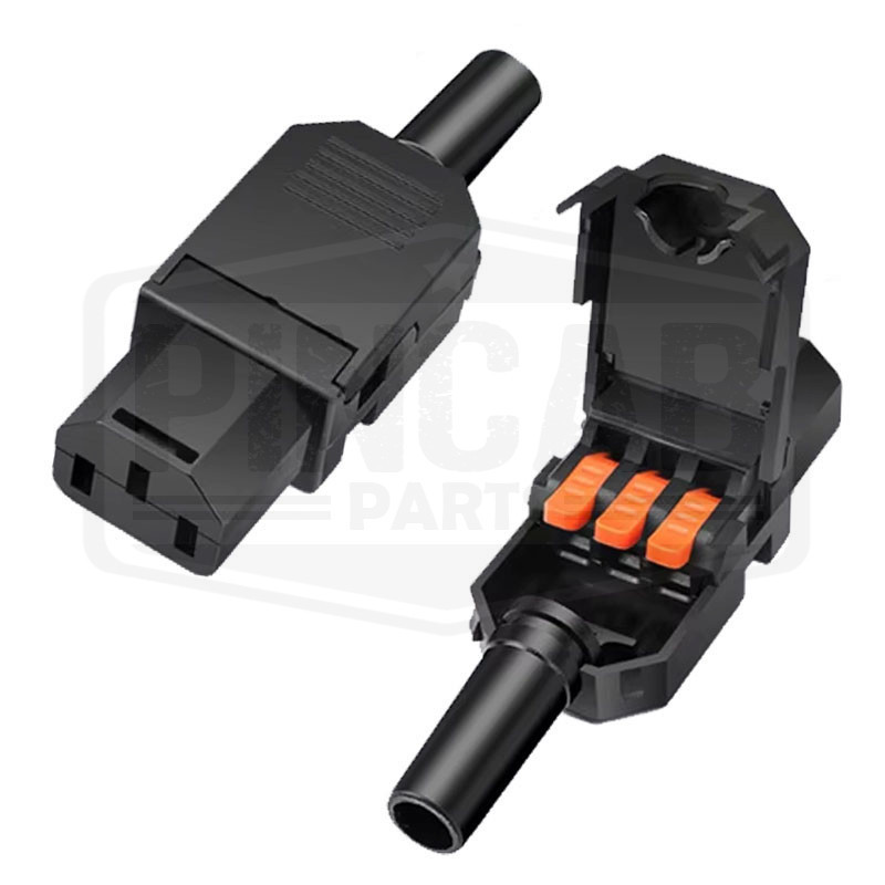 Connecteur prise femelle IEC320 C13 (10A 250V) ) bornier rapide type wago
