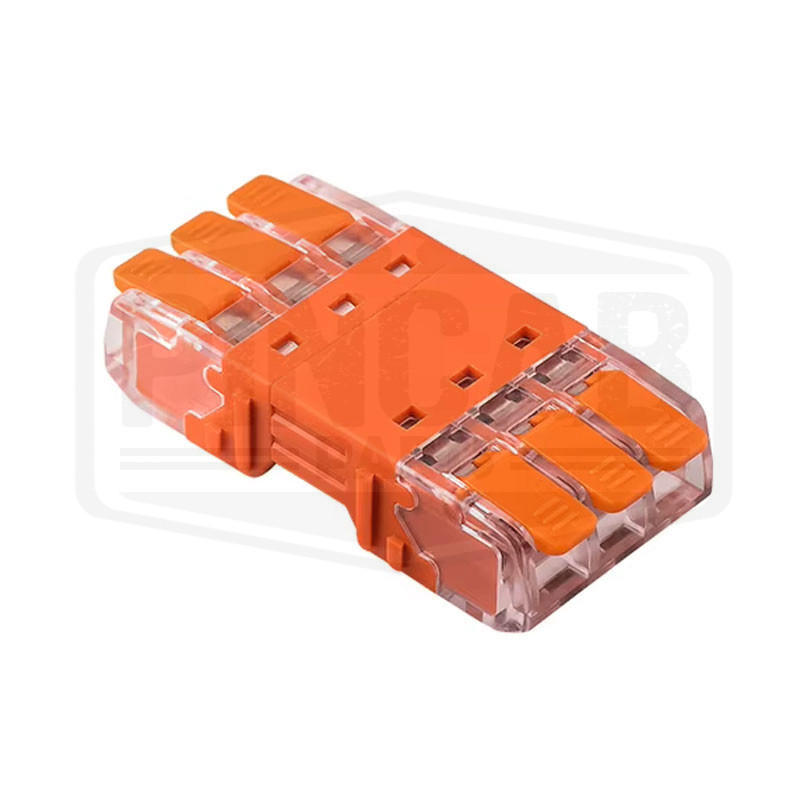 Connecteur rapide 3 fils à levier type wago CMK64