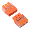 Connecteur rapide 3 fils à levier type wago CMK64
