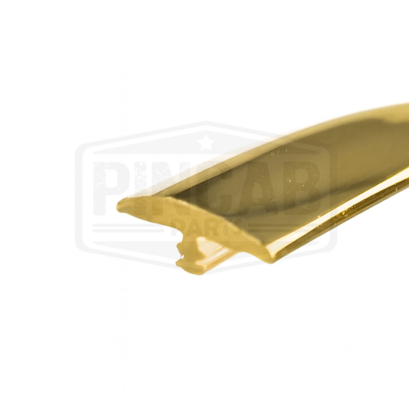 Acheter du T-Molding 19 mm doré / or afin de protéger et embellir les chants de vos meubles