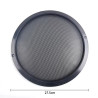 Grille noire pour haut parleur / subwoofer de 25 cm de diamètre