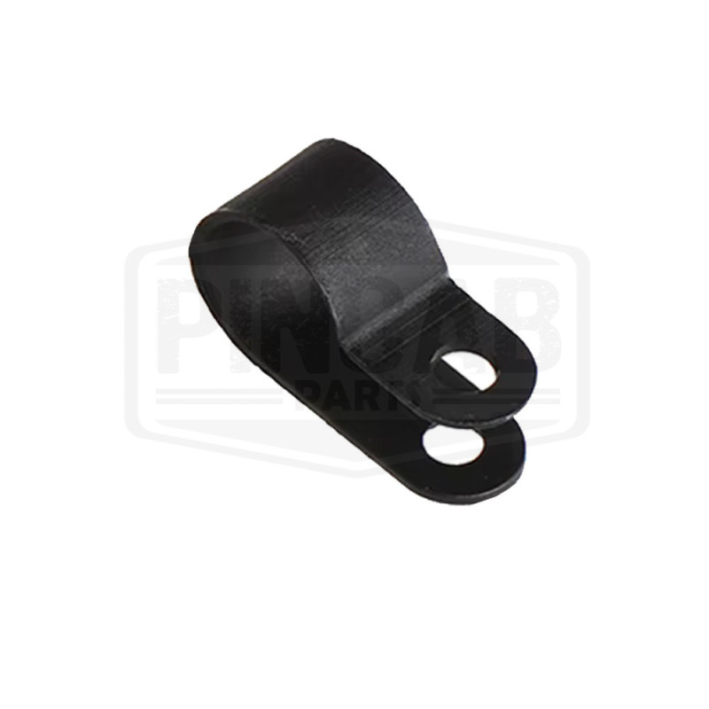 Collier de fixation 11mm en nylon de type R pour fils & câbles