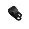 Collier de fixation 11mm en nylon de type R pour fils & câbles