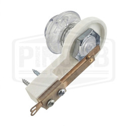 Pack pour bouton de pincab (écrou + lamelle + support)