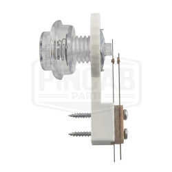 Pack pour bouton de pincab (écrou + lamelle + support)