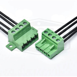 Connecteurs 14 broches à vis avec fixation 5.08mm