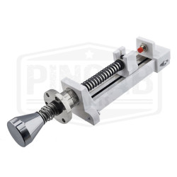 Pack Mini lance bille chromé avec bouton launch ball