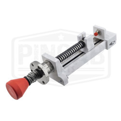 Pack Mini lance bille rouge avec bouton launch ball