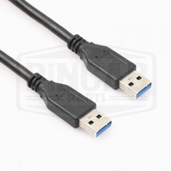 Câble USB 3.0 mâle vers male de 100cm