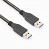 Câble USB 3.0 mâle vers male de 100cm