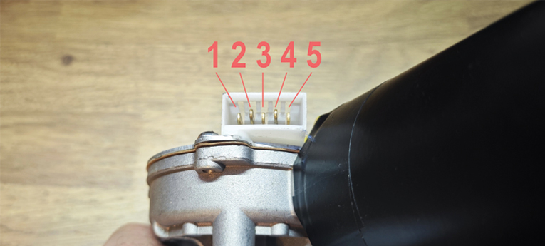 Câblage du MEG pour pincab