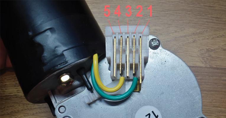 Câblage du MEG pour pincab