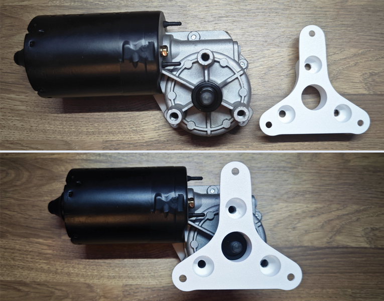 Assemblage du MEG avec l'impression 3D