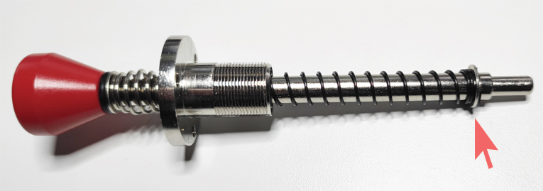 Démonter le lance bille mini