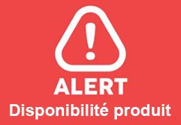 Soyez prévenu du retour en stock